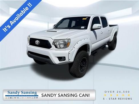 Used 2012 Toyota Tacoma 4x4 Double Cab w/ TRD Sport Pkg image 1
