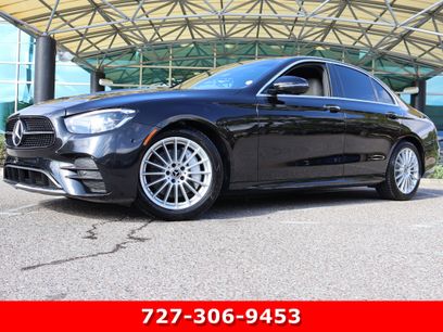 Certified 2022 Mercedes-Benz E 350 Sedan