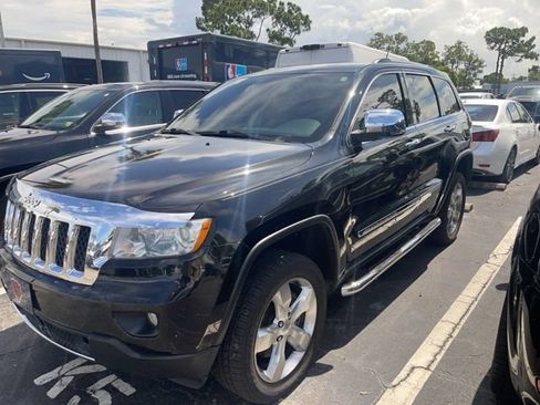 Used 2012 Jeep Grand Cherokee Overland AWD/4WD image 3