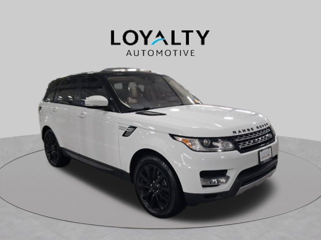Used 2017 Land Rover Range Rover Sport HSE AWD/4WD image 7