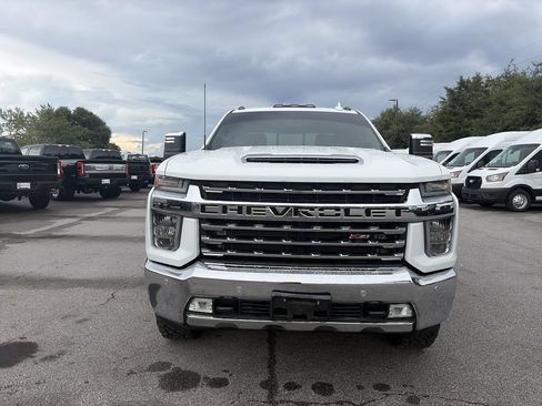 Used 2020 Chevrolet Silverado 3500 LTZ w/ LTZ Plus Package AWD/4WD image 10