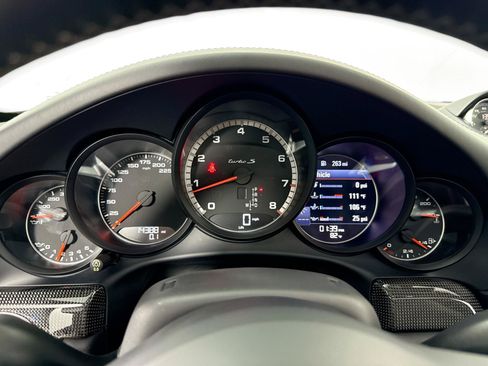Used 2019 Porsche 911 Turbo S AWD/4WD image 13