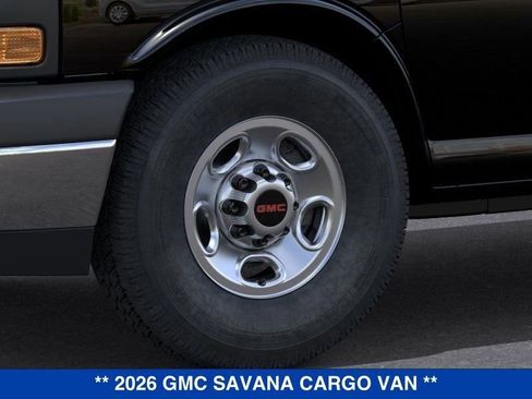 New 2026 GMC Savana 2500 Work Van w/ Driver Convenience Package image 10