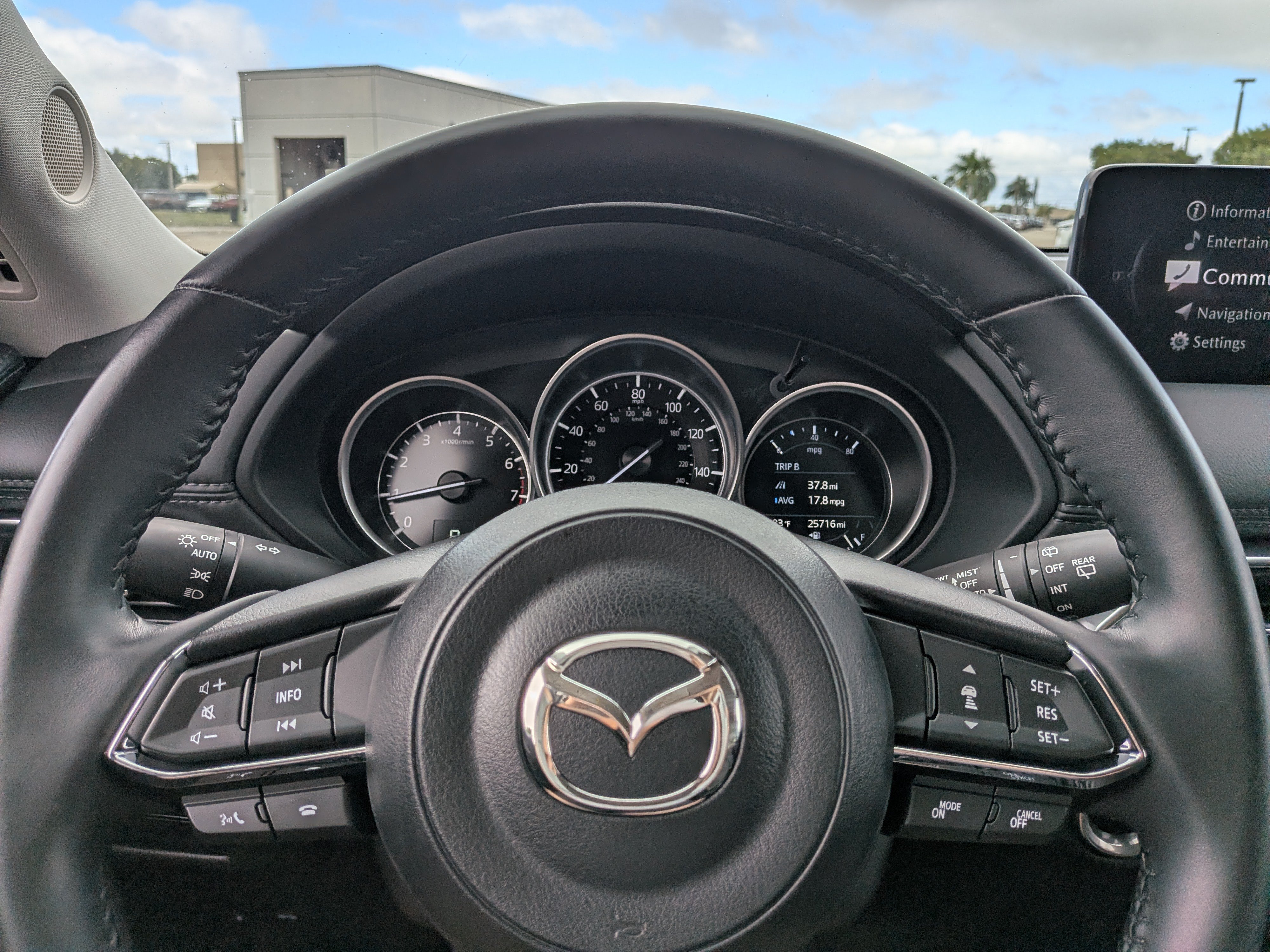Certified 2024 MAZDA CX-5 AWD 2.5 S w/ Select Package image 28
