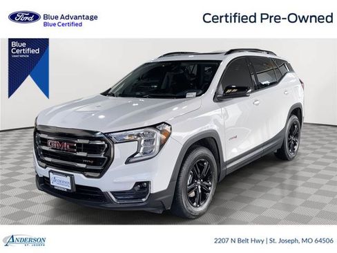 Used 2023 GMC Terrain AT4 w/ Infotainment Package II AWD/4WD image 1