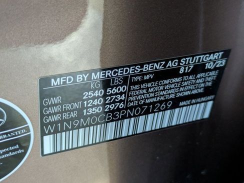 Certified 2023 Mercedes-Benz EQB 250+ image 26