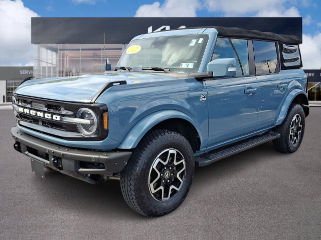 Used 2021 Ford Bronco Outer Banks AWD/4WD image 3