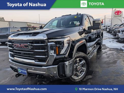 Used 2024 GMC Sierra 2500 SLT w/ SLT Premium Package image 1