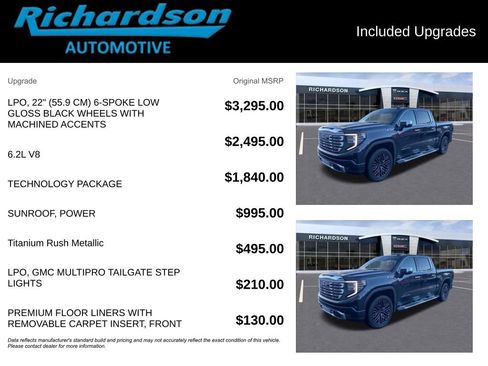 Used 2023 GMC Sierra 1500 Denali w/ Technology Package image 7