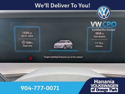Certified 2025 Volkswagen Tiguan S FWD image 33