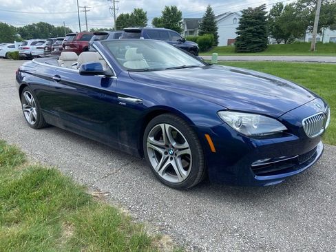 Used 2012 BMW 650i xDrive Convertible AWD/4WD image 8