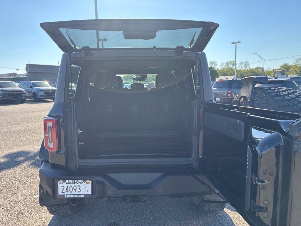 Used 2023 Ford Bronco Wildtrak AWD/4WD image 5