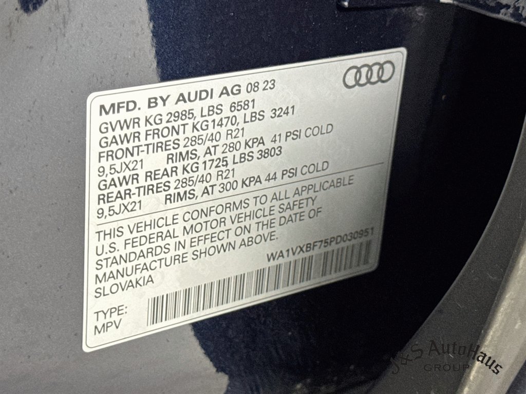 Used 2023 Audi Q7 3.0T Prestige AWD/4WD image 42