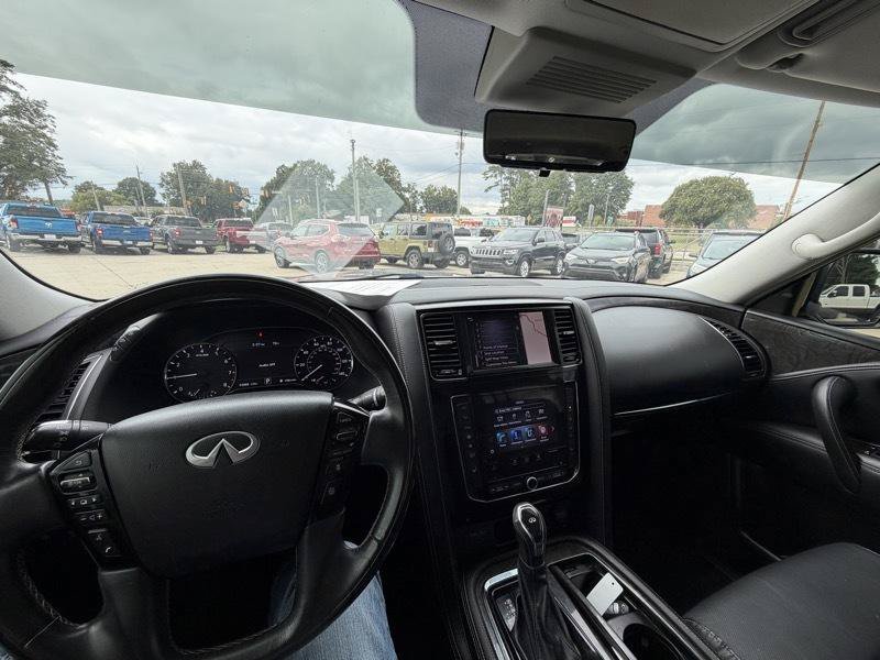 Used 2020 INFINITI QX80 Luxe w/ Proassist Package RWD image 21