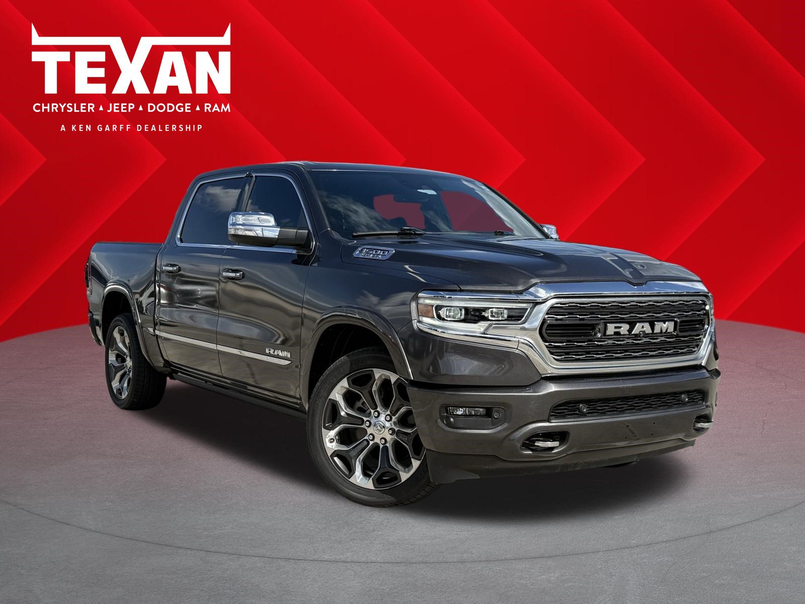 Used 2019 RAM 1500 Limited w/ Advanced Safety Group AWD/4WD image 1