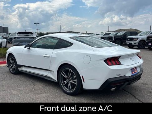 New 2025 Ford Mustang Coupe w/ Wheel & Stripe Package image 3