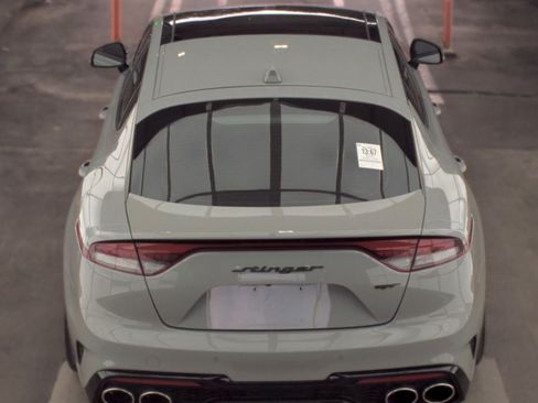 Used 2022 Kia Stinger GT1 w/ Red Interior Color Package RWD image 7