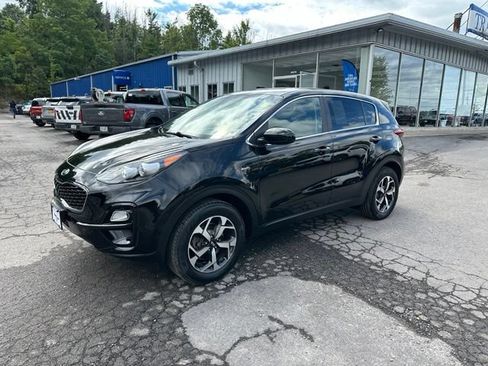 Used 2020 Kia Sportage LX AWD/4WD image 1
