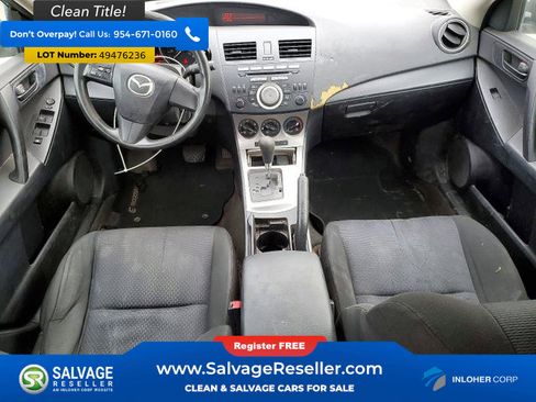 Used 2010 MAZDA MAZDA3 i Sport image 11