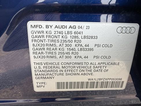 Used 2023 Audi Q4 e-tron Premium Plus w/ Premium Plus AWD/4WD image 26