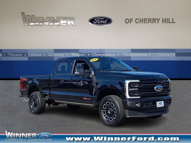 Used 2025 Ford F250 Platinum AWD/4WD image 1