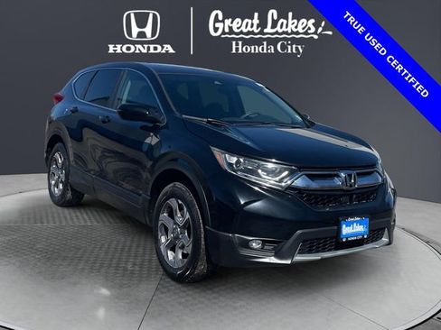 Certified 2017 Honda CR-V EX image 1