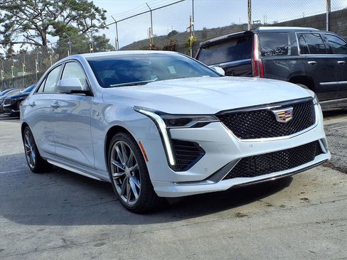 New 2026 Cadillac CT4 Sport image 3