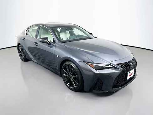 Used 2023 Lexus IS 350 F Sport w/ Accessory Package RWD image 3