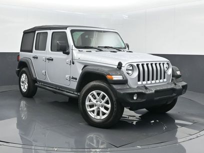 Certified 2023 Jeep Wrangler Sport S