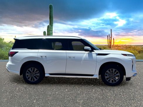 Certified 2026 INFINITI QX80 Pure w/ Cargo Package RWD image 6