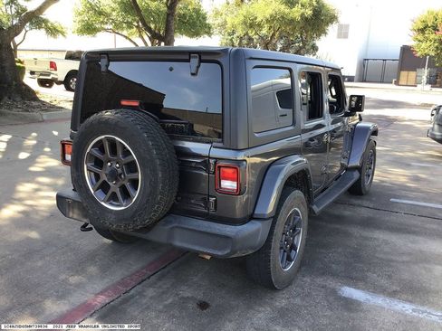 Used 2021 Jeep Wrangler Unlimited Sport AWD/4WD image 4