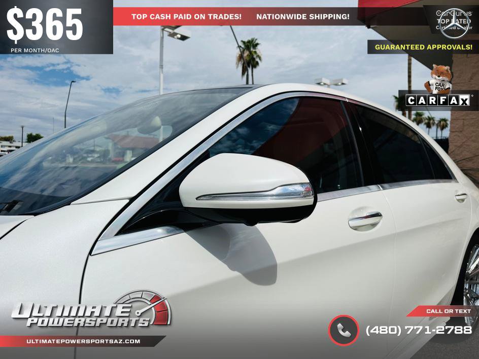Used 2015 Mercedes-Benz S 550 Sedan image 55