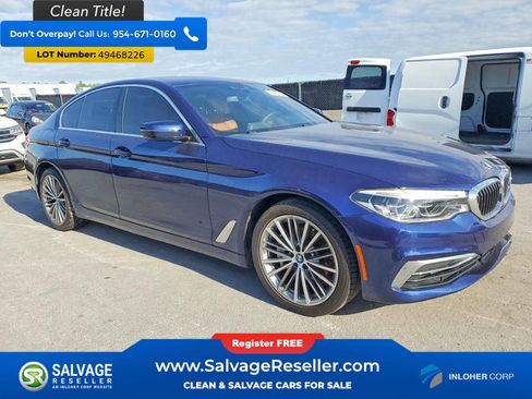 Used 2019 BMW 540i Sedan w/ Premium Package image 5