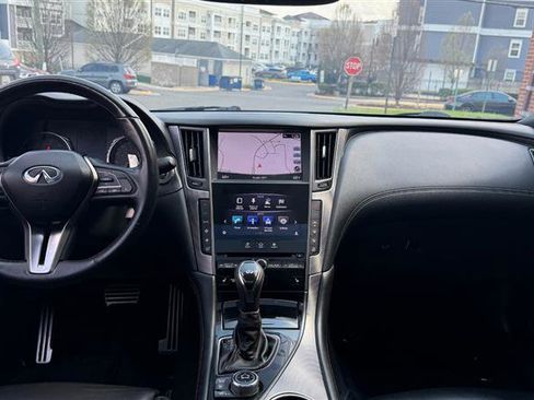 Used 2019 INFINITI Q50 Red Sport 400 w/ Sensory Package image 25