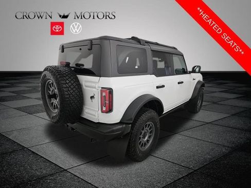 Used 2022 Ford Bronco Badlands w/ Sasquatch Package AWD/4WD image 6