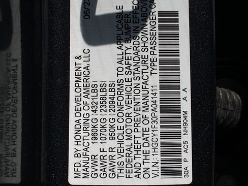 Used 2023 Honda Accord EX image 31