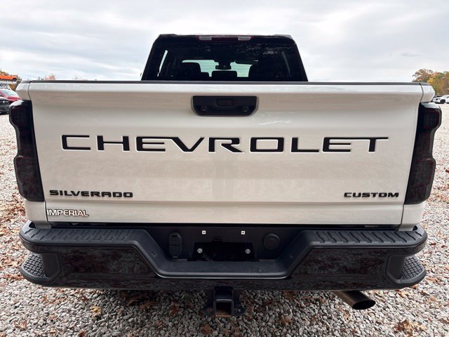 Certified 2024 Chevrolet Silverado 2500 Custom w/ Custom Value Package AWD/4WD image 12