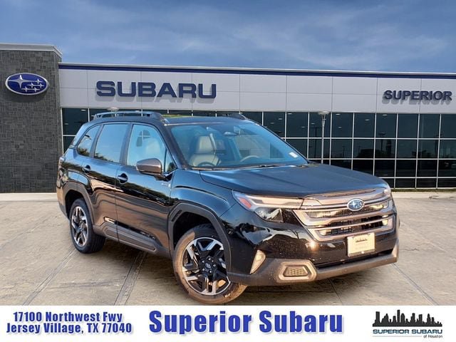 New 2026 Subaru Forester Touring AWD/4WD image 1