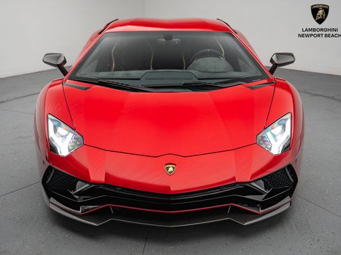 Used 2022 Lamborghini Aventador LP 780-4 Ultimae image 4