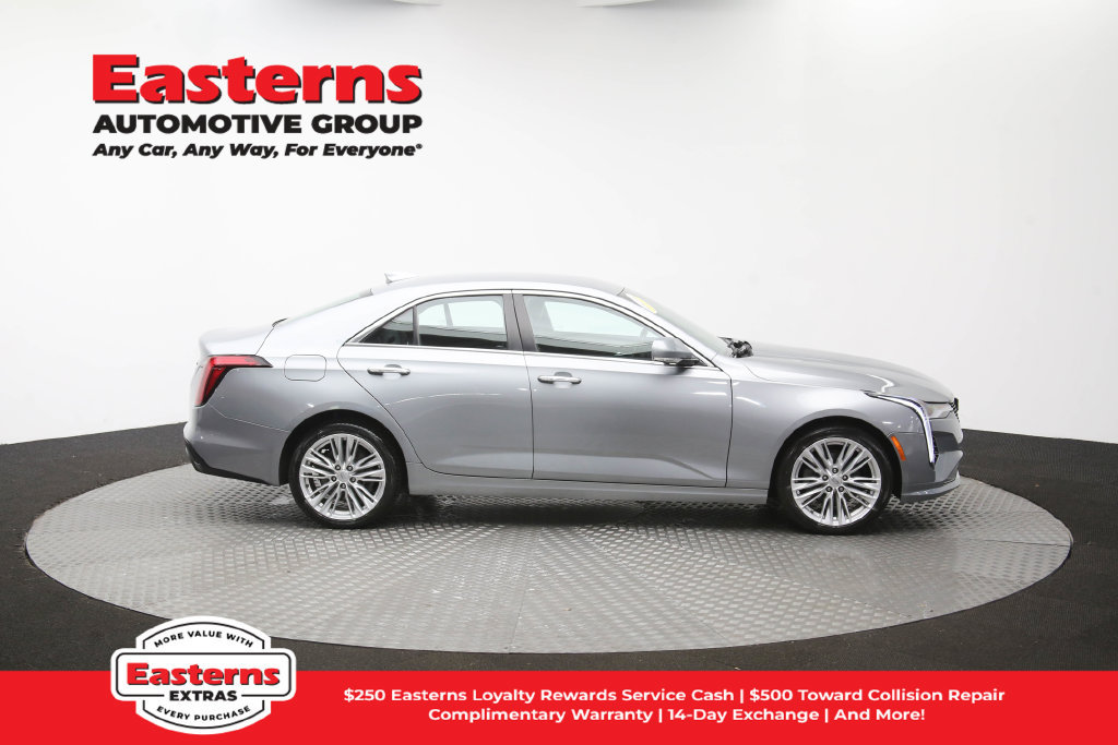 Used 2023 Cadillac CT4 Premium Luxury w/ Climate Package AWD/4WD image 48