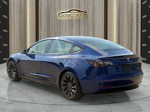 Used 2021 Tesla Model 3 Performance AWD/4WD image 8