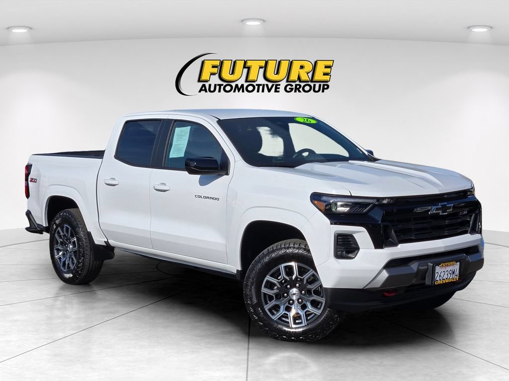 Used 2026 Chevrolet Colorado Z71 AWD/4WD image 1