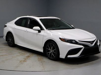 Used 2022 Toyota Camry SE w/ Audio Upgrade Package
