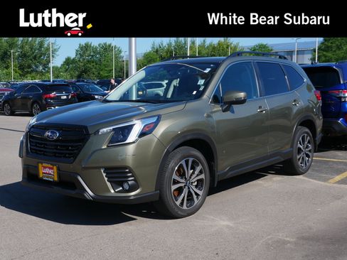 Certified 2024 Subaru Forester Limited AWD/4WD image 1