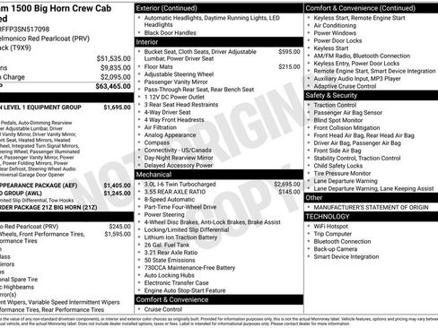 Used 2025 RAM 1500 Big Horn image 16