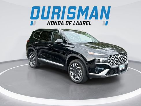 Used 2023 Hyundai Santa Fe Limited AWD/4WD image 2