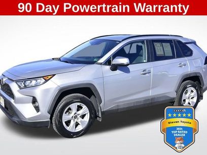 Used 2021 Toyota RAV4 XLE