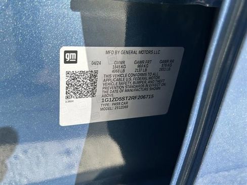 Used 2024 Chevrolet Malibu LT image 26