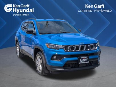 Used 2023 Jeep Compass Latitude w/ Sun and Sound Group