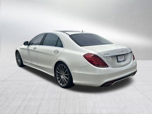 Used 2016 Mercedes-Benz S 550 Sedan image 8